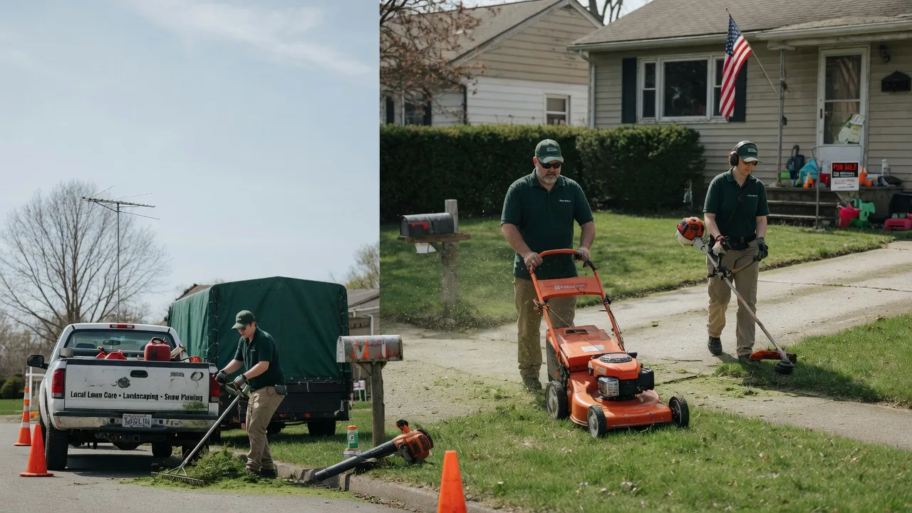 Lawn Care Services By Expert Landscaper in Willard, KY near me